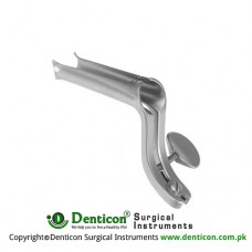 Cushing-Landolt Specula Stainless Steel, Blade Size 110 x 15 mm